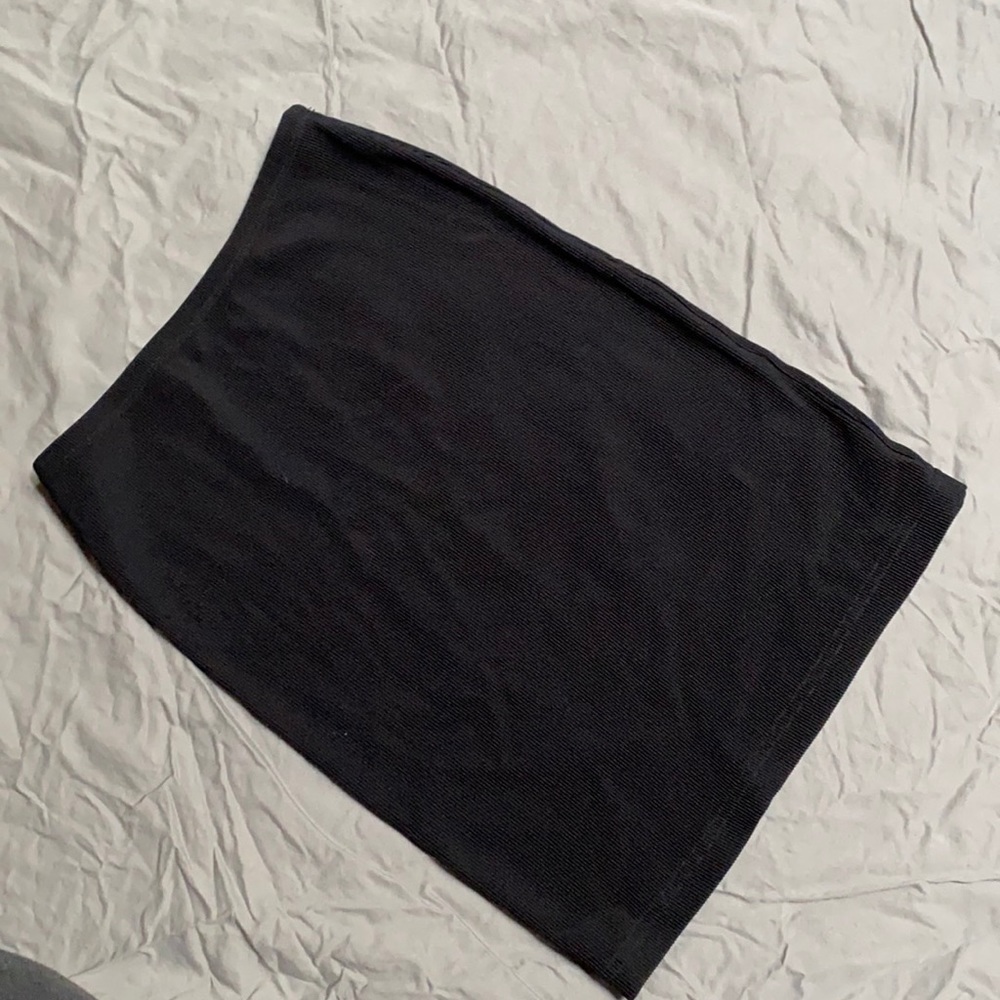 American Apparel high rise riding skirt